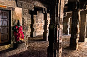 The great Chola temples of Tamil Nadu - The Airavatesvara temple of Darasuram. The mandapa. 